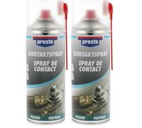 presto 157141 Aérosol Contact 400 ML (Lot de 2)