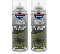 presto 157172 Détachant d’huile 400 ml (Lot de 2)