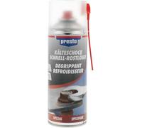 Presto Bombe aérosol Dégrippant Antirouille 157233 Choc thermique 400 ml