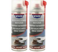 presto 157233 Antirouille choc thermique 400 ml (Lot de 2)