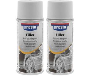 presto 165010 Apprêt/sous-couche gris 150 ml (Lot de 2)