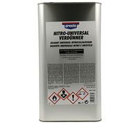 Presto 171659 Diluant universel Nitro 5 L