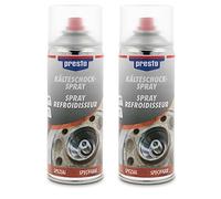 Presto 2 x 400 ml Spray froid Schock