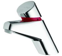 Presto 2000 Robinet de lave-mains 1/2 inch 1 trou de robinet Chrome brillant 2.1930.157