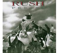Rush – Presto – CD – Édition remasterisée – Rhino