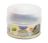 Presto 2K Enduit De Finition En Polyester 500 g Avec Durcisseur