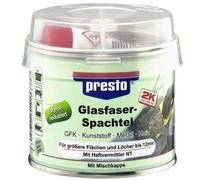 Presto 2K Enduit En Fibres 601013 250G Gris-Vert