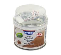 Presto 2K Holz-Reparaturspachtel 250 G Brun Foncé Spatule Avec Mischkappe