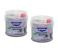 Presto 2K Lot de 2 spatules en plastique Noir 250 g