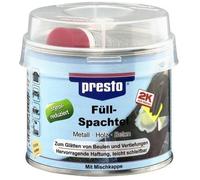 Presto 2K Pâte De Remplissage 600054 250G Inclus Durcisseur STYROLREDUZIERT