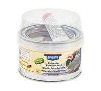 Presto 2K Polyester Filler Sans Styrol 500 G Blanc KFZ Bois Sans Styrol