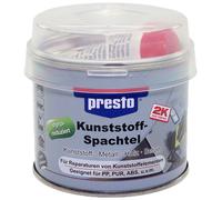 Presto 2K Spatule en Plastique 250g Noir 601460 Spatule Plastique Spachtelmass