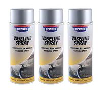 PRESTO 3 sprays de vaseline de 400 ml