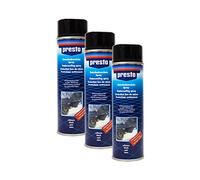 Presto 306017 3X Protection contre les intrusions Noir 500 ml
