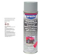 Presto 306031 Protection du Dessous de Caisse Contre Les Gravillons Gris 500 ML