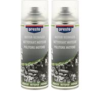 presto 306208 Nettoyant moteur 400 ml (Lot de 2)