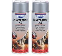 presto 306314 Dissolvant de rouille 400 ml (Lot de 2)