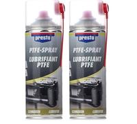 presto 306338 Aérosol PTFE 400 ml (Lot de 2)