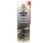 presto 306352 Aérosol graisse blanche 400 ml