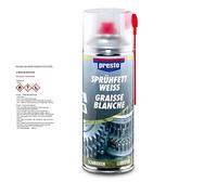 presto 306352 Aérosol graisse blanche 400 ml