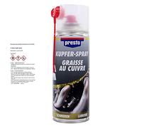 presto 306383 Aérosol cuivre 400 ml