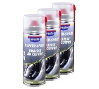Presto 306383 Lot de 3 vaporisateurs en cuivre en Spray 400 ML