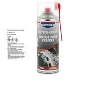 presto 306390 Aérosol pour chaînes 400 ml