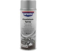 Presto Peinture en aérosol 307137 Effet spécial Aluminium 400 ml