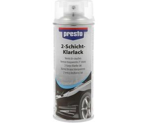 presto 307229 Vernis transparent bi-couche haute brillance 400 ml