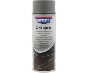 presto 308035 Bombe aérosol zinc 400 ml