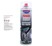 PRESTO Nettoyant frein Nettoyant pour frein 315541 69mm 239mm aérosol 500ml 69mm