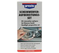 Presto Kit de restauration pour optiques de phares 365171