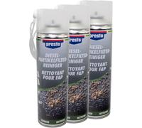 Presto 416613 Lot de 3 sprays de nettoyant DPF pour filtre à particules diesel 400 ml