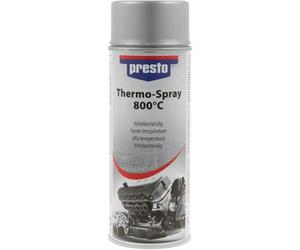 presto 428719 Bombe aérosol Thermo argent 800°C 400 ml | OEM 428719, pour systèmes d'échappement et pièces de moteur