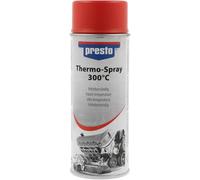 presto 428733 Bombe aérosol Thermo rouge 300°C 400 ml