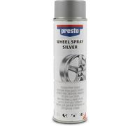 Presto Aérosol pour jantes 428924 Universal argent 500 ml