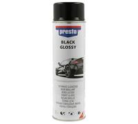 presto 428948 Universal noir brillant 500 ml | Pour env. 1,6 m², résistant jusqu'à 80°, pour jantes et carrosserie, OEM 428948