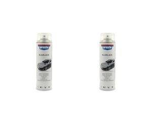 Presto 428979 Universal Vernis Transparent Brillant 500 ml (Lot de 2)