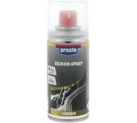 presto 429774 Aérosol Silicone 150 ML | Imperméable et résistant aux intempéries : protège le caoutchouc, le plastique et le métal de la poussière