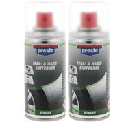 presto 429934 Détachant résine et goudron 150 ml (Lot de 2)