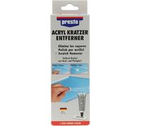 Presto Effaceur de rayures acrylique 430114 - Kit complet pour carrosserie et plastique de voiture