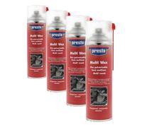 presto 432125 Cire Multi Wax 500 ML (Lot de 4)