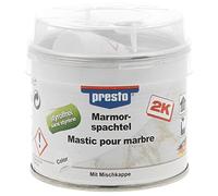 presto 443367 Mastic marbré sans styrène 200 g 200 g Jaune transparent