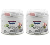 presto 443619 Mastic fibre de verre sans styrène 250 g (Lot de 2)