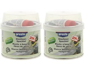 presto 443619 Mastic fibre de verre sans styrène 250 g (Lot de 2)