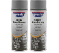 presto 502637 Apprêt-Époxy gris 400 ml (Lot de 2)