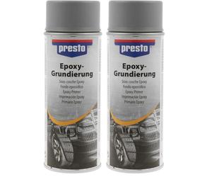 presto 502637 Apprêt-Époxy gris 400 ml (Lot de 2)