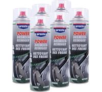 Presto 531583 Sixpack Nettoyant pour Freins Power 500 ml LOT DE 6