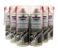 presto 540646 Sixpack aérosol silicone 400 ml