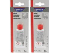presto 600160 Durcisseur rouge sous blister 25 g (Lot de 2)